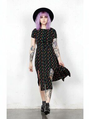 DISTURBIA Toadstool mushroom print